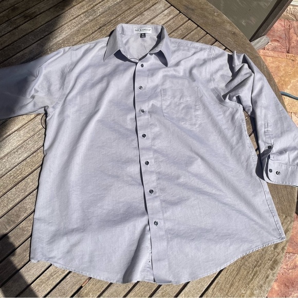 Doc & Amelia Men's Shirt Button Down - Gray - Size Large - Great condition - Picture 4 of 8